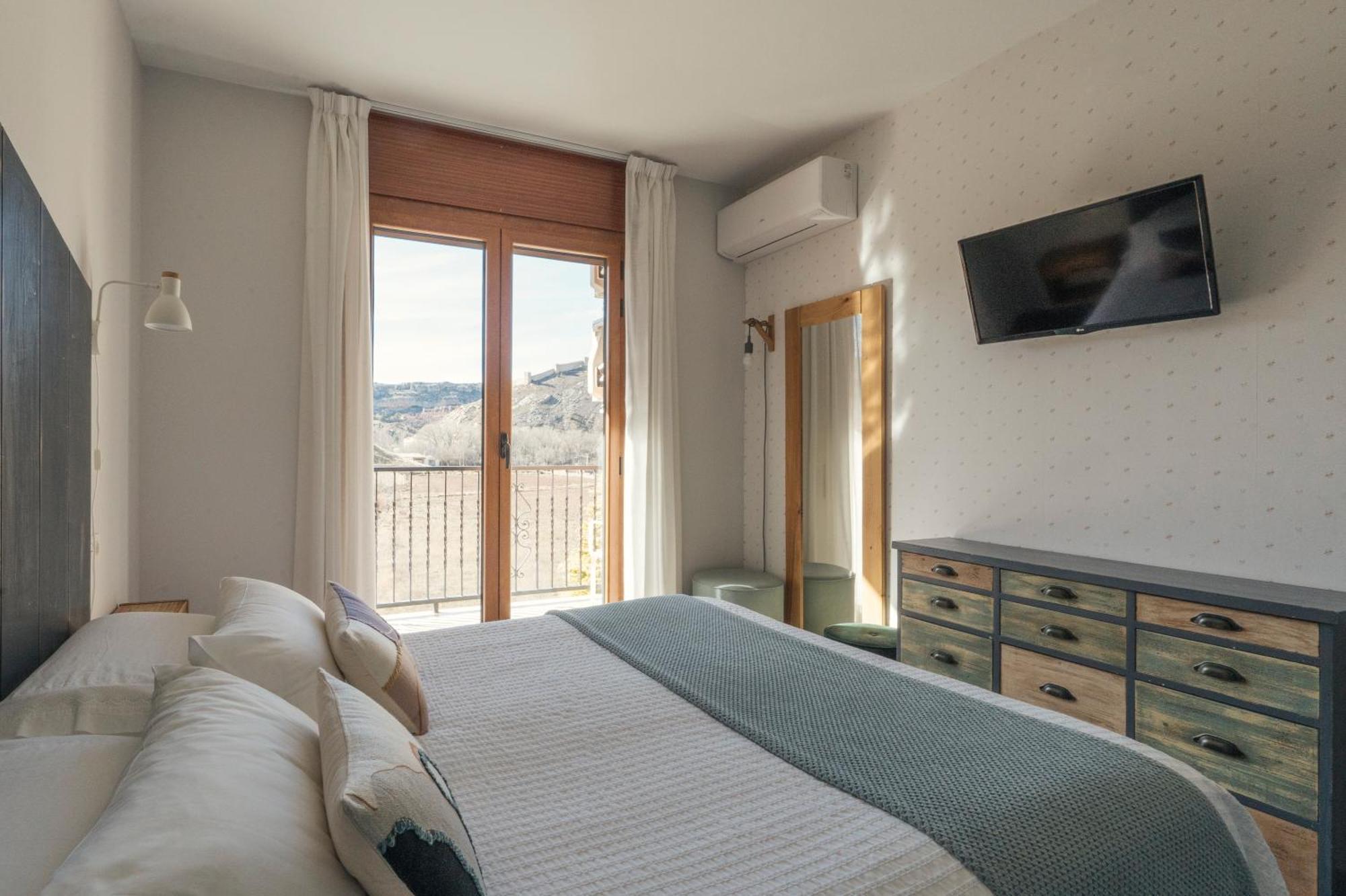 Hotel Casa Cauma Альбаррасін Екстер'єр фото