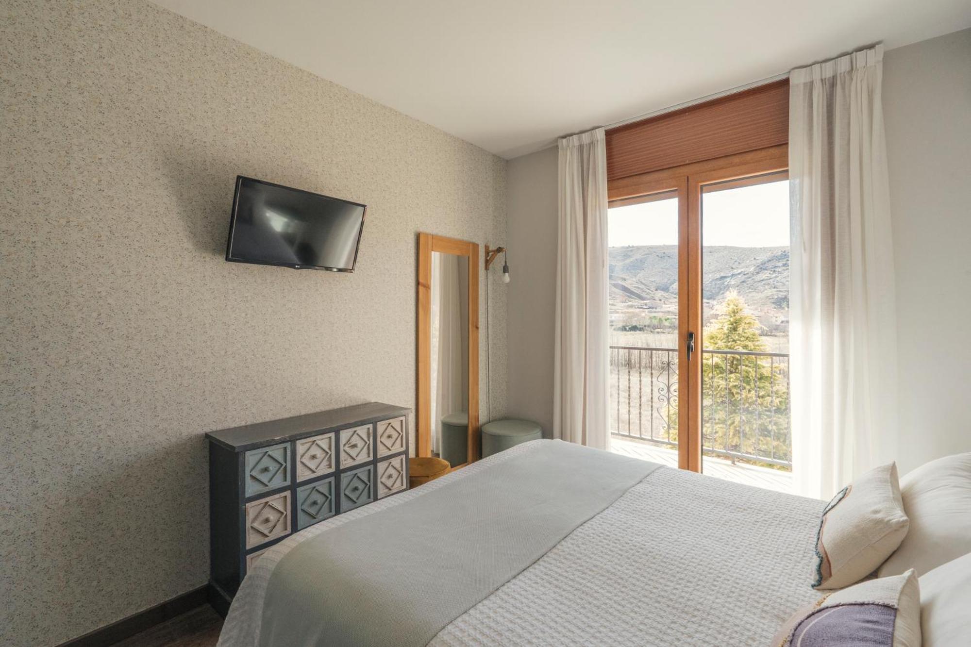 Hotel Casa Cauma Альбаррасін Екстер'єр фото
